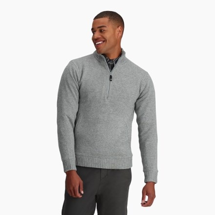 Royal Robbins Baylands Lined Half-Zip Sweater - Men's 1