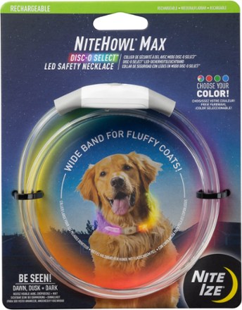 NiteHowl Max Rechargeable LED Safety Necklace