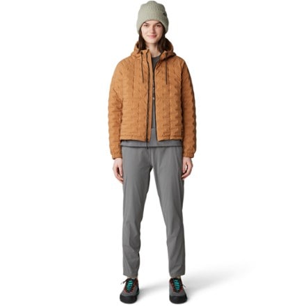 Mountain Hardwear Stretchdown Light Full-Zip Insulated Hoody - Women's 2