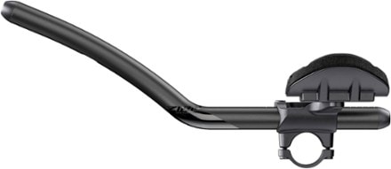 Zipp Vuka Clip with Carbon Evo Aero Bar Extensions - 110 mm Rise/Above-Bar Mount 0