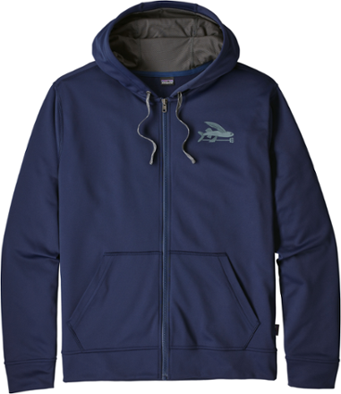 patagonia fish sweatshirt