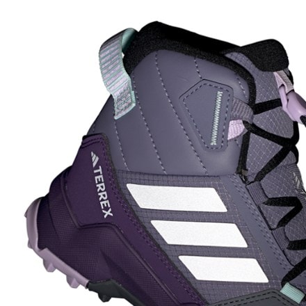 adidas Terrex AX4R Mid CLIMAWARM+ Hiking Boots - Kids 10