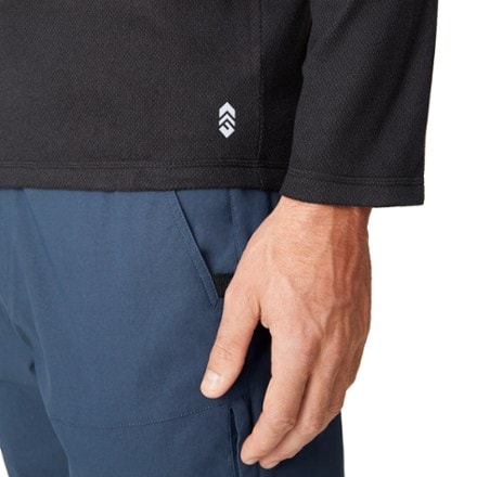 Free Country Sueded Pique Long-Sleeve Hoodie - Men's 4