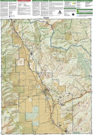 National Geographic Buena Vista/Collegiate Peaks Trail Map | REI Co-op