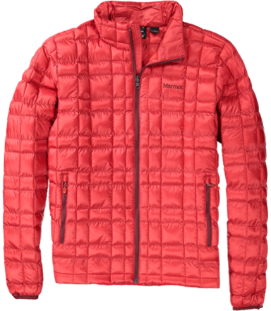 marmot featherless hooded jacket