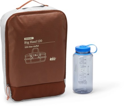 REI Co-op Big Haul 120 Duffel Water bottle not included