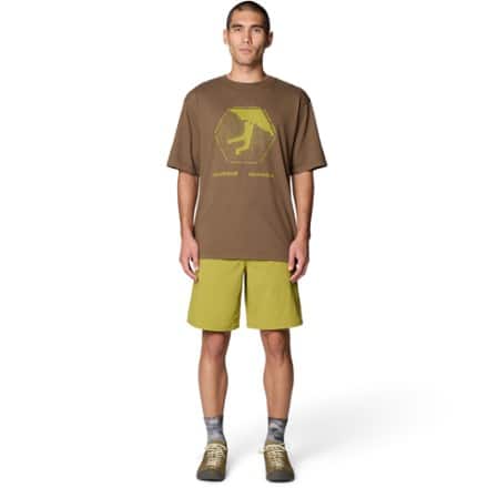 Mountain Hardwear Stryder Belted Shorts - Men's 9" Inseam 2