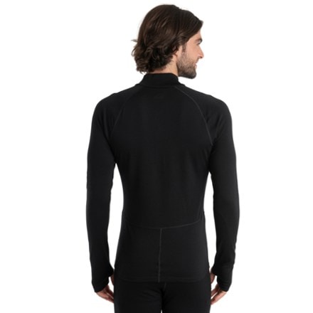 Icebreaker 300 MerinoFine Polar Long-Sleeve Half-Zip Thermal Base Layer Top - Men's 2