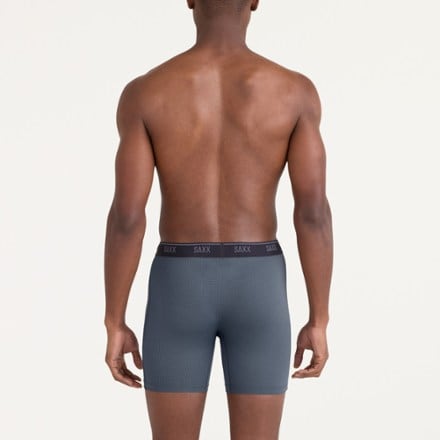 Saxx Quest Quick-Dry Boxer Briefs - Men's 6