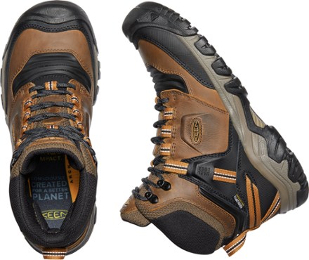 KEEN Ridge Flex Mid Waterproof Hiking Boots - Men's 3