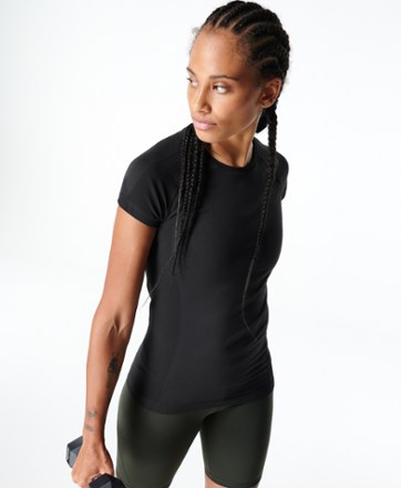 Sweaty Betty Athlete Seamless Workout T-Shirt - Women's 5