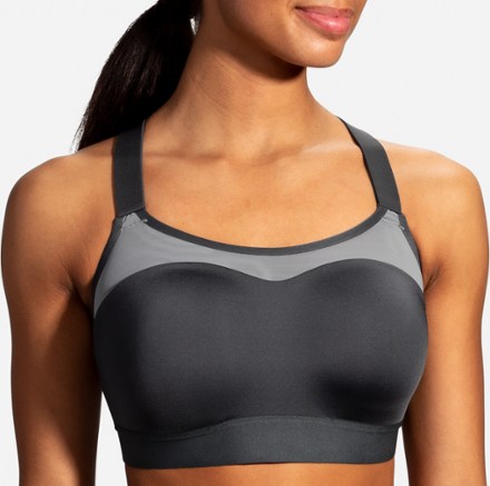 brooks racerback sports bra