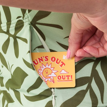 Peppermint Cycling Co. Signature Cycling Jersey - Women's 7