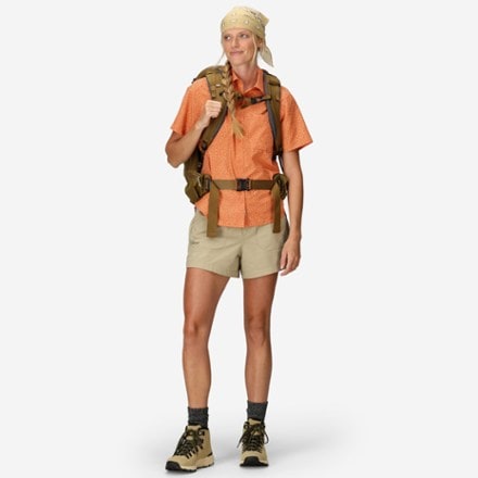 Marmot AirExchange UPF 40 Novelty Collared Shirt - Women's 2