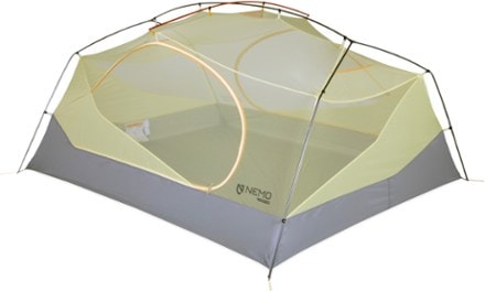 NEMO Aurora 3 Backpacking Tent with Footprint 1