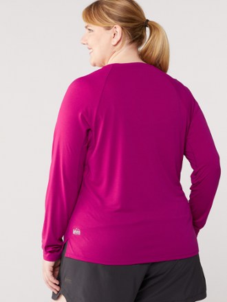 REI Co-op Swiftland Long-Sleeve Running T-Shirt - Women's 4