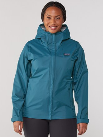 Patagonia rain jacket womens sale sale