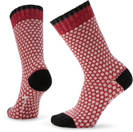 Smartwool Everyday Popcorn Polka Dot Crew Socks - Women's 0