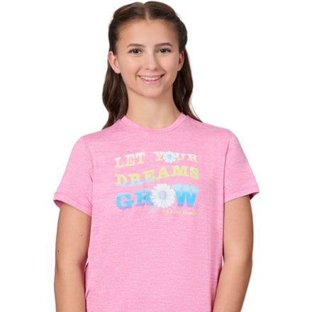 Free Country Super Soft Graphic Crew T-Shirt - Kids' 3