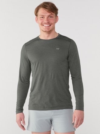 Arc'teryx Cormac Crew Long-Sleeve Shirt - Men's 1