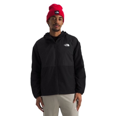 The North Face Tekware Grid Hybrid Full-Zip Jacket - Men's 1