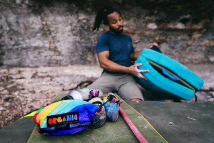 ORGANIC Climbing Rainbow-Edition Lunch Bag Chalk Bucket 5