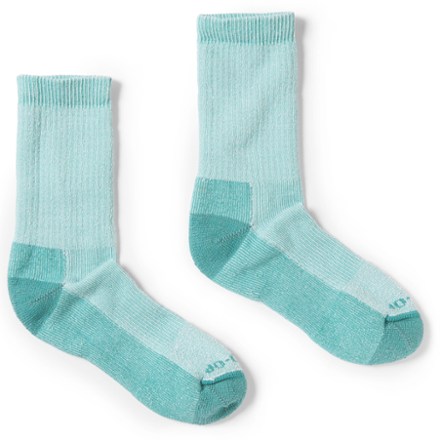 REI Co-op COOLMAX EcoMade Lightweight Hiking Crew Socks 1