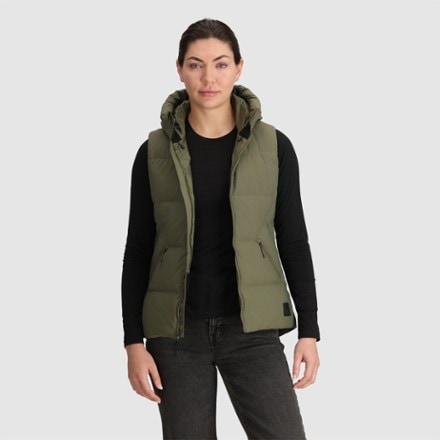 Outdoor Research Coze Hooded Down Vest - Women's 5