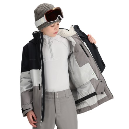 Obermeyer Axel Insulated Jacket - Boys' 9