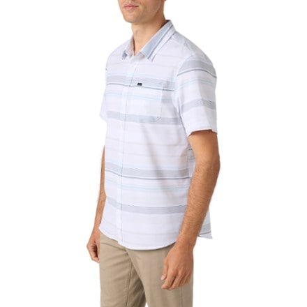 O'Neill TRVLR UPF Traverse Stripe Relaxed-Fit Shirt - Men's 2