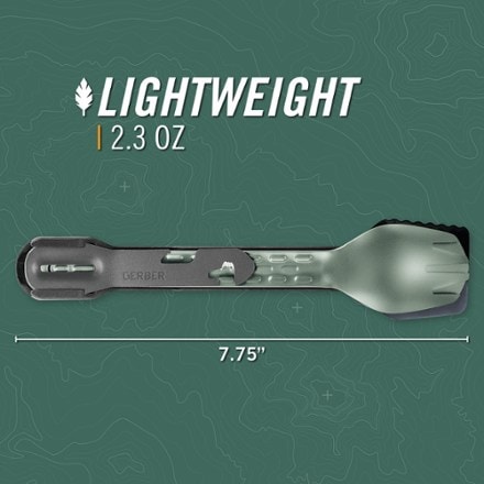 Gerber ComplEAT Lightweight Utensil Set 4