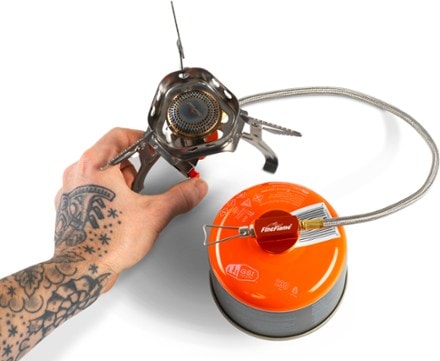 GSI Outdoors Glacier Remote Stove Fuel canister not included