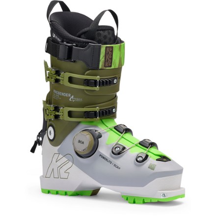 K2 Mindbender 130 BOA Ski Boots - Men's - 2024/2025 1