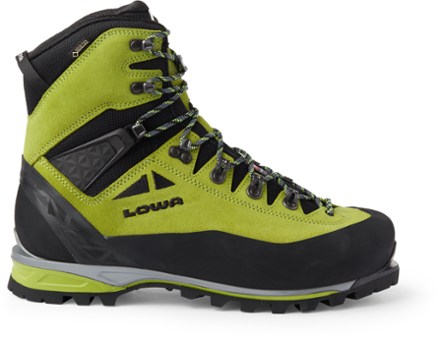 lime green work boots