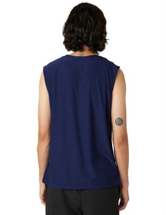 Beyond Yoga Featherweight Freeflo Muscle Tank Top - Men's 1