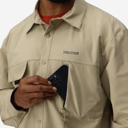 Marmot AirExchange UPF 40 Overshirt - Men's 4