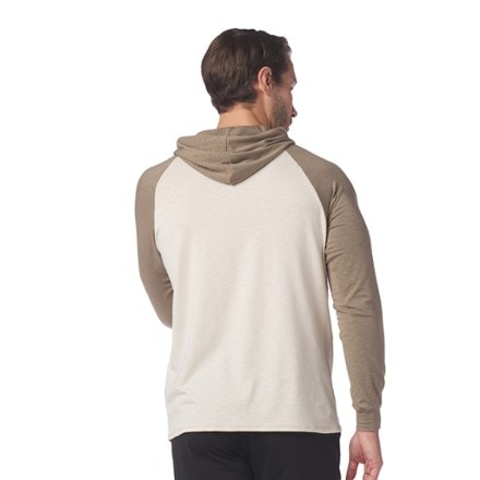 Glyder Low Tide Henley Hoodie - Men's 1