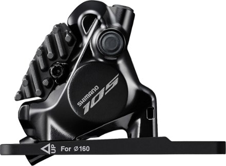 Shimano 105 BR-R7170 Hydraulic Disc Brake Caliper - Front 2