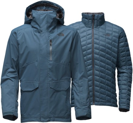 north face men's thermoball snow triclimate jacket