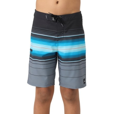 O'Neill Hyperfreak Heat Stripe Board Shorts - Boys' 0