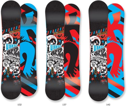 k2 vandal wide snowboard