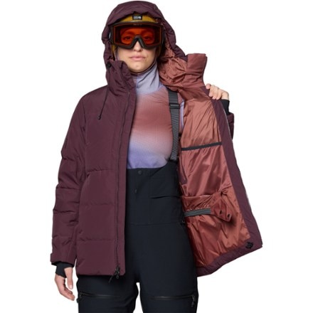 Mountain Hardwear Powder Maven Down Jacket - Women's 8