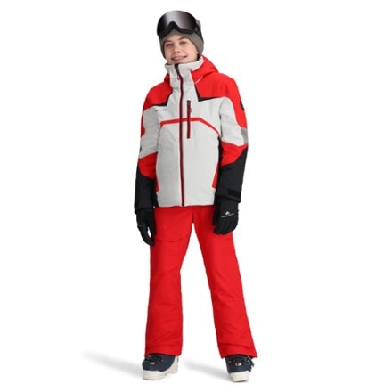 Obermeyer Mach 15 Insulated Jacket - Boys' 3