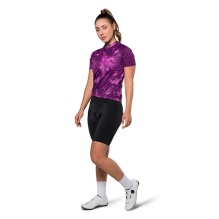 PEARL iZUMi Quest Graphic Cycling Jersey - Women's 3