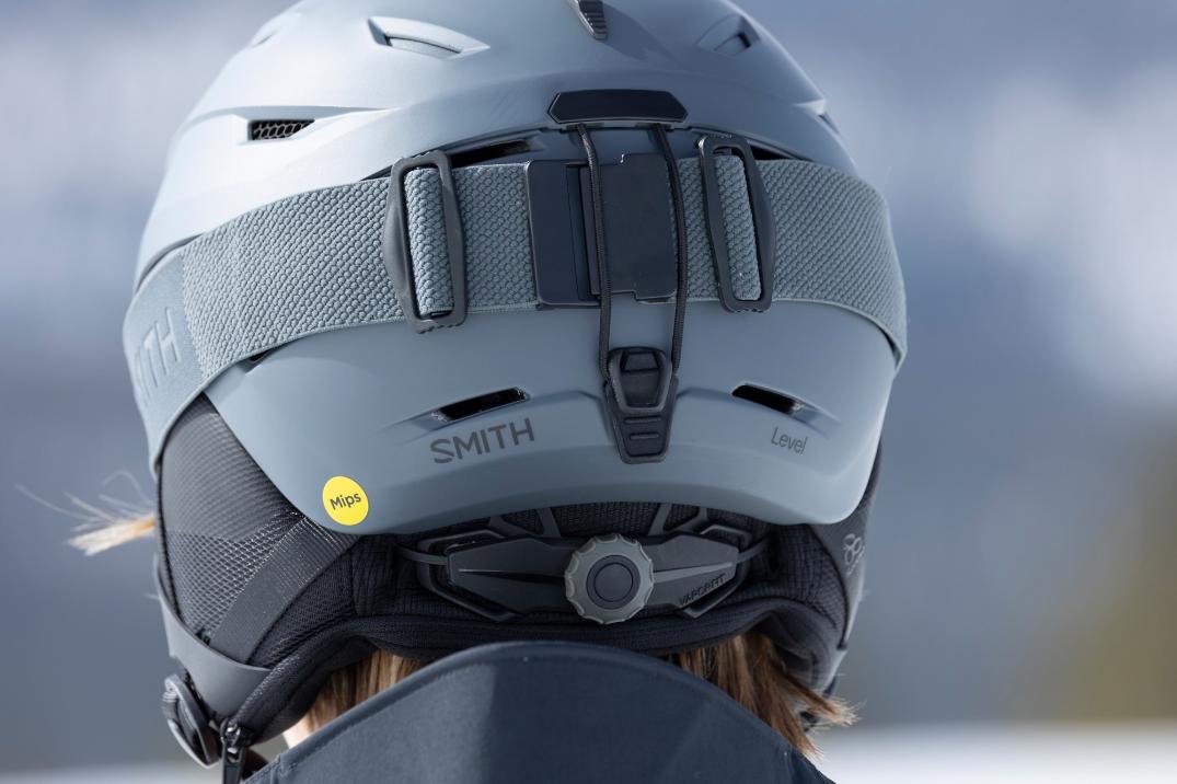 Location Image for Level Mips Snow Helmet - Men's