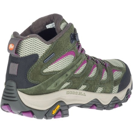 Merrell Moab 3 Mid Waterproof Hiking Boots - Women's 2