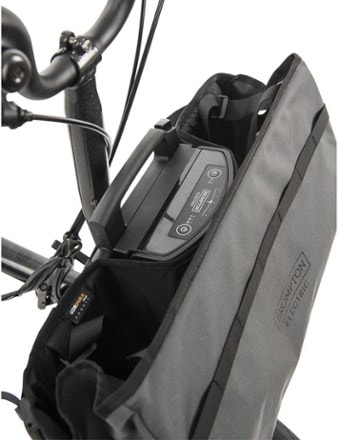 Brompton Electric Basket Bag 7