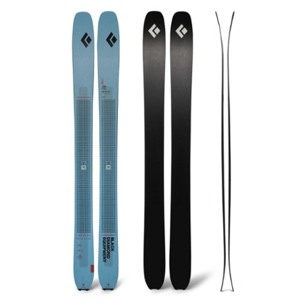 Black Diamond Impulse 104 Ti Skis - Women's - 2024/2025 1