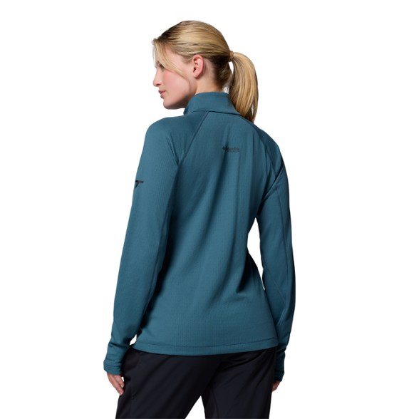 On Body Image of color Everblue/Black