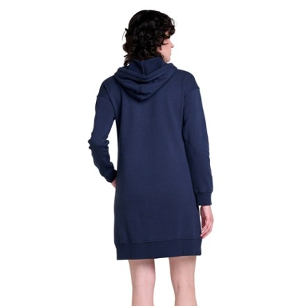 Toad&Co Hemp Daybreaker Hooded Dress 1